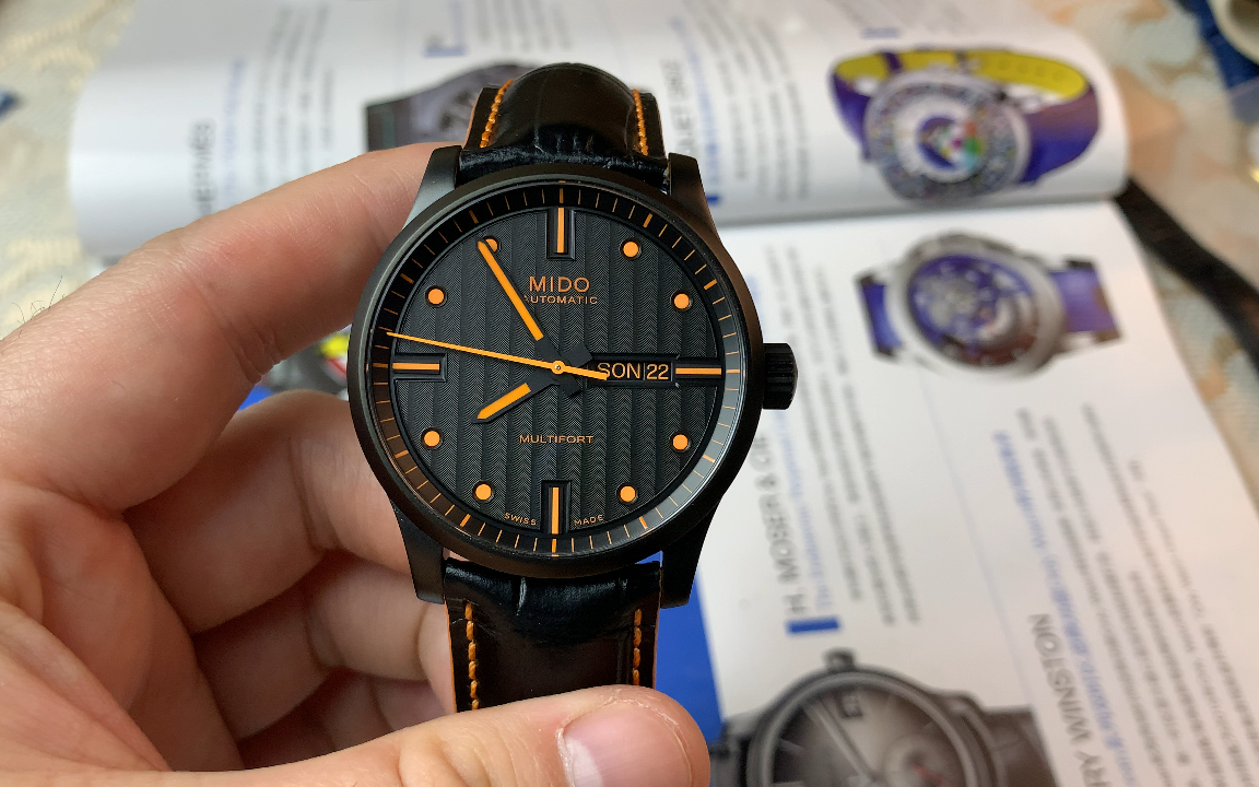瑞士美橙手表图片