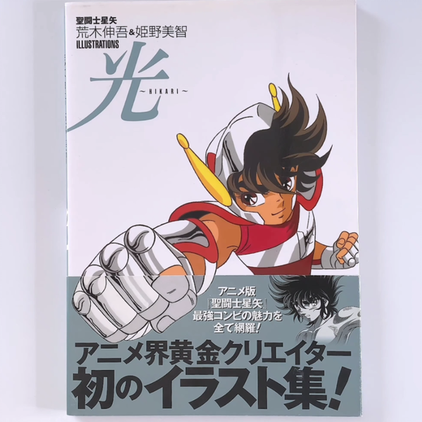 聖闘士星矢荒木伸吾&姫野美智ILLUSTRATIONS光 荒木 伸吾,姫野 聖闘士星矢荒木伸吾&姫野美智ILLUSTRATIONS光 荒木 伸吾,姫野