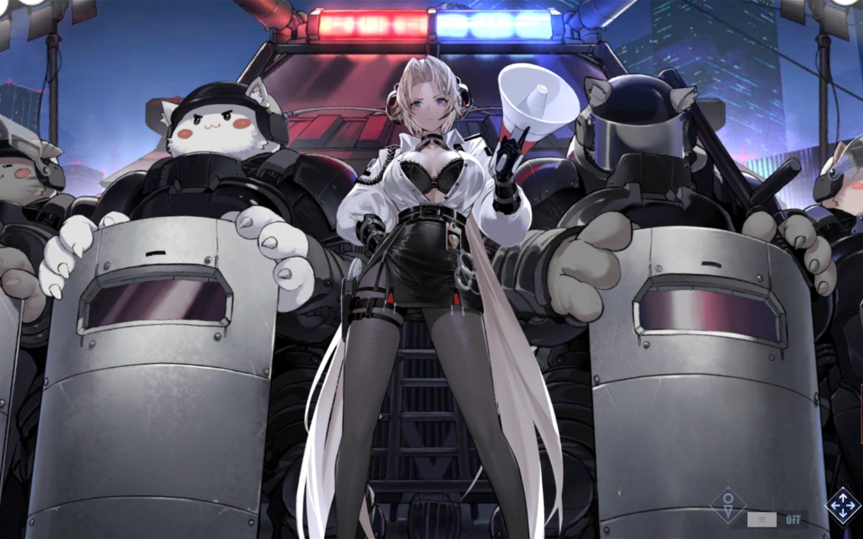 【碧蓝航线】喀琅施塔得live2d皮肤「突击行动开始!」鉴赏(含特触)