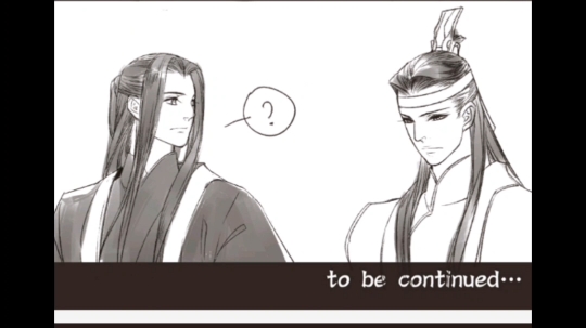 [图]魔道祖师同人漫画-香炉篇番外【书粉都懂得車】需要dd