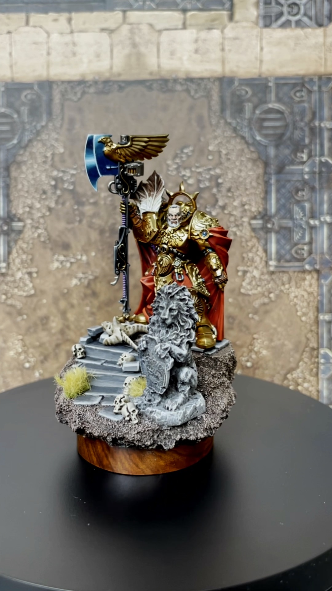 战锤# #战锤40000# 禁军统领_哔哩哔哩 (゜-゜)つロ 干杯~-biliblli