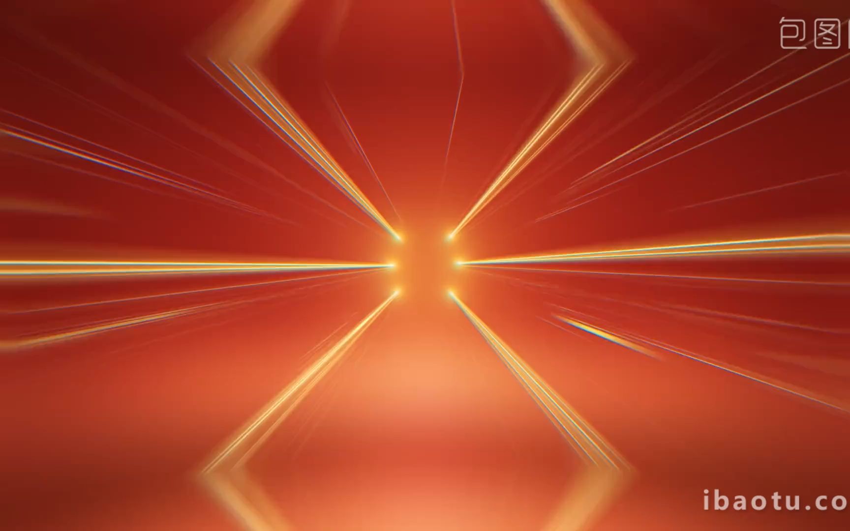 2024龙年企业年会震撼开场视频模板