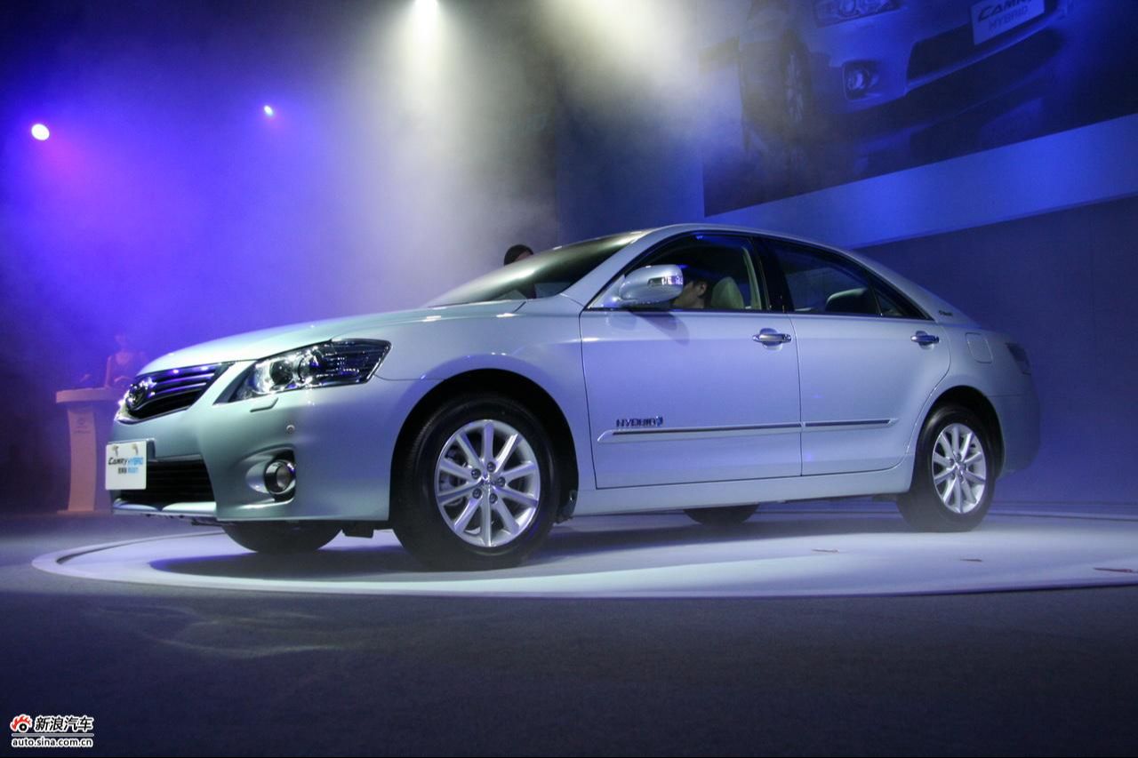 [挖]车168:实拍广汽丰田第六代混动凯美瑞(2009广州车展)
