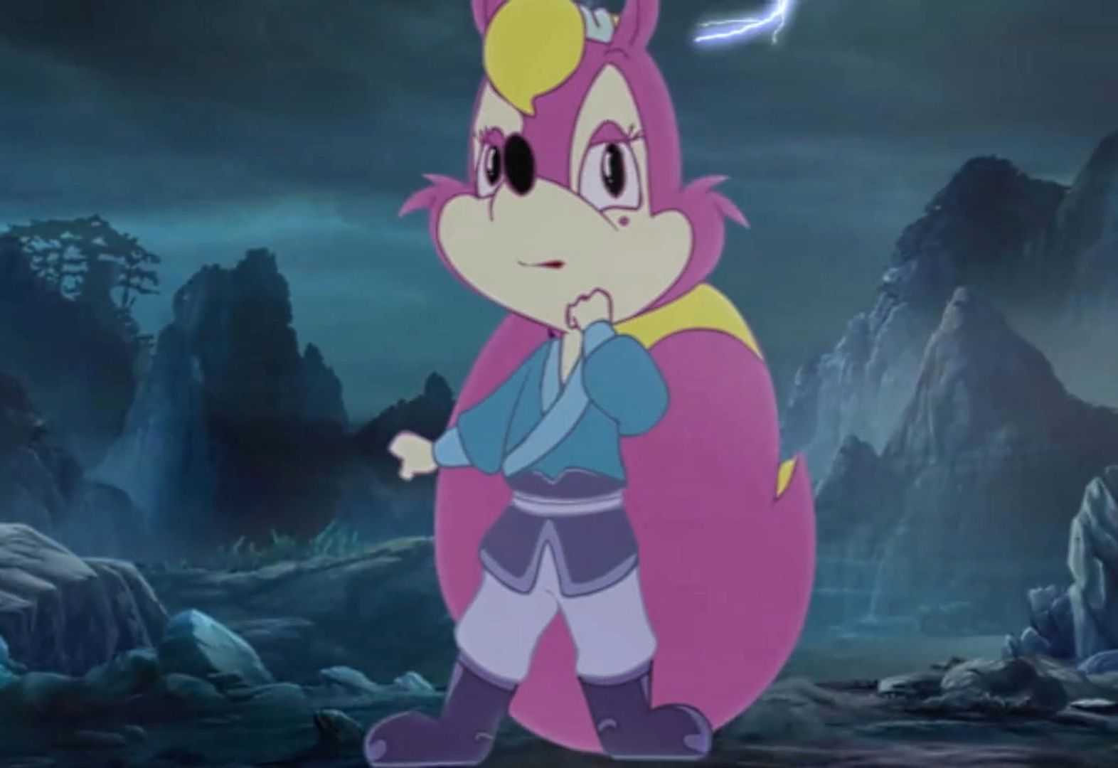 虹猫仗剑走天涯,30,柔情满山岗