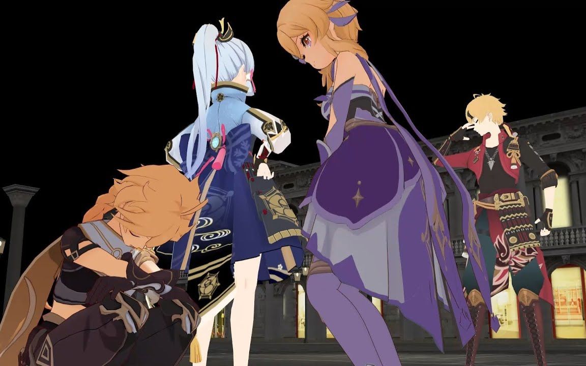 【原神/动画搬运】为了空,绫华与托马决裂(熟肉)