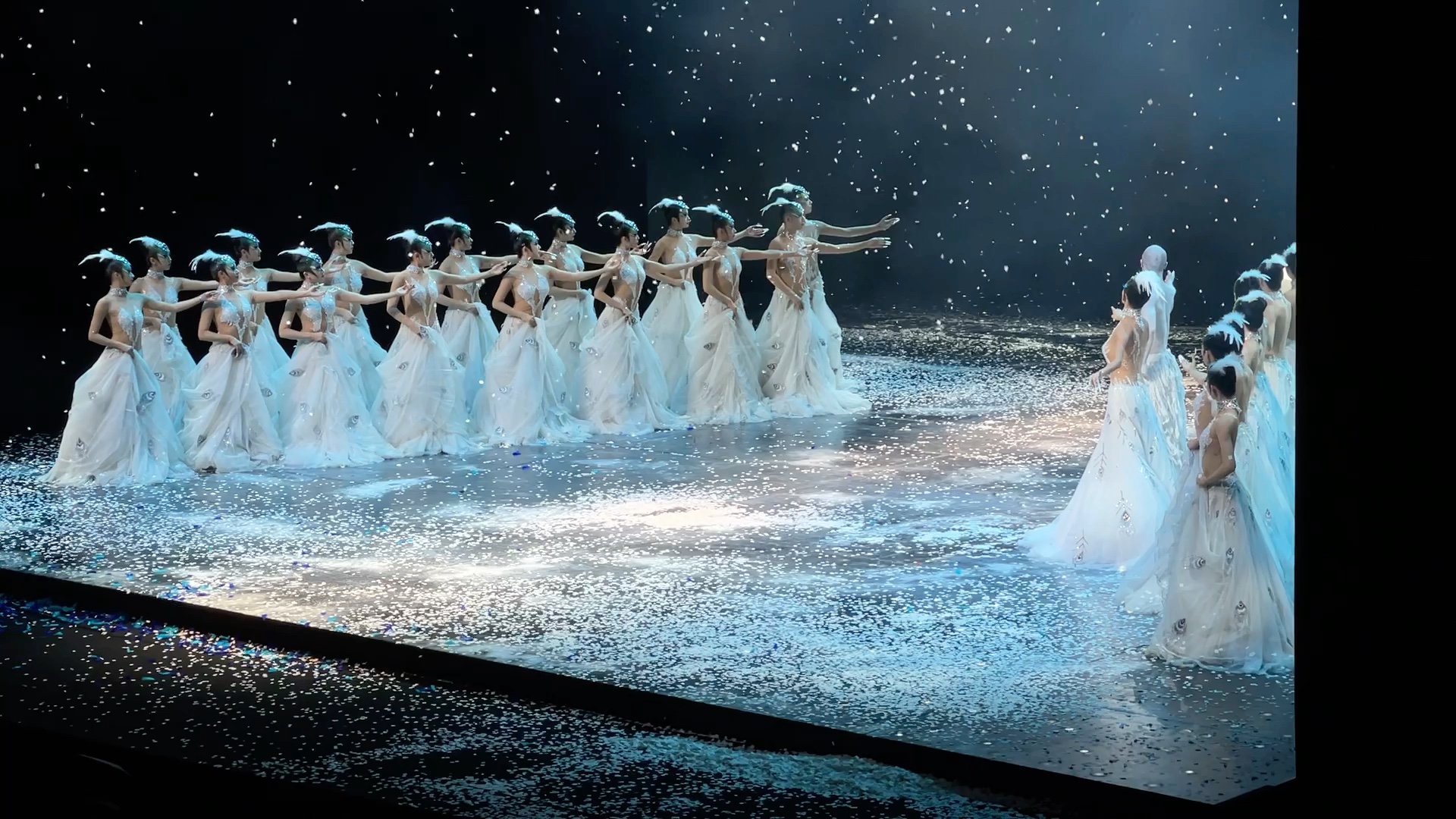 孔雀 杨丽萍作品 国家大剧院谢幕 20250620 自存