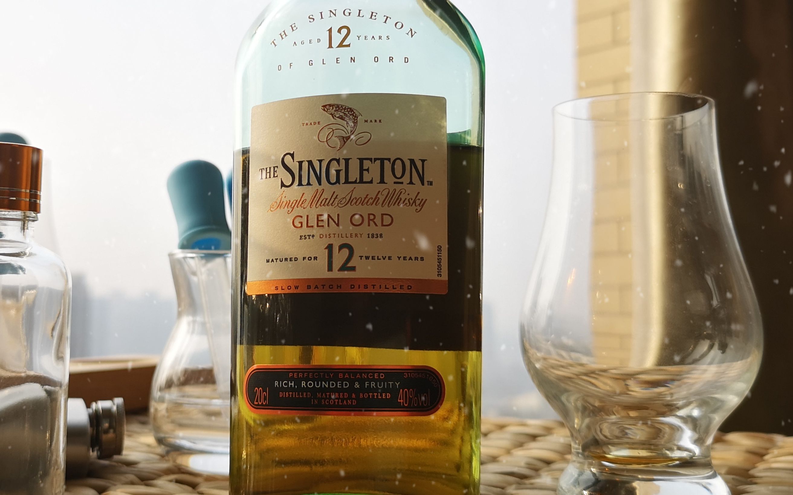 苏格登12年 The Singleton of Glen Ord 12yo【聊 品 评】W015哔哩哔哩bilibili