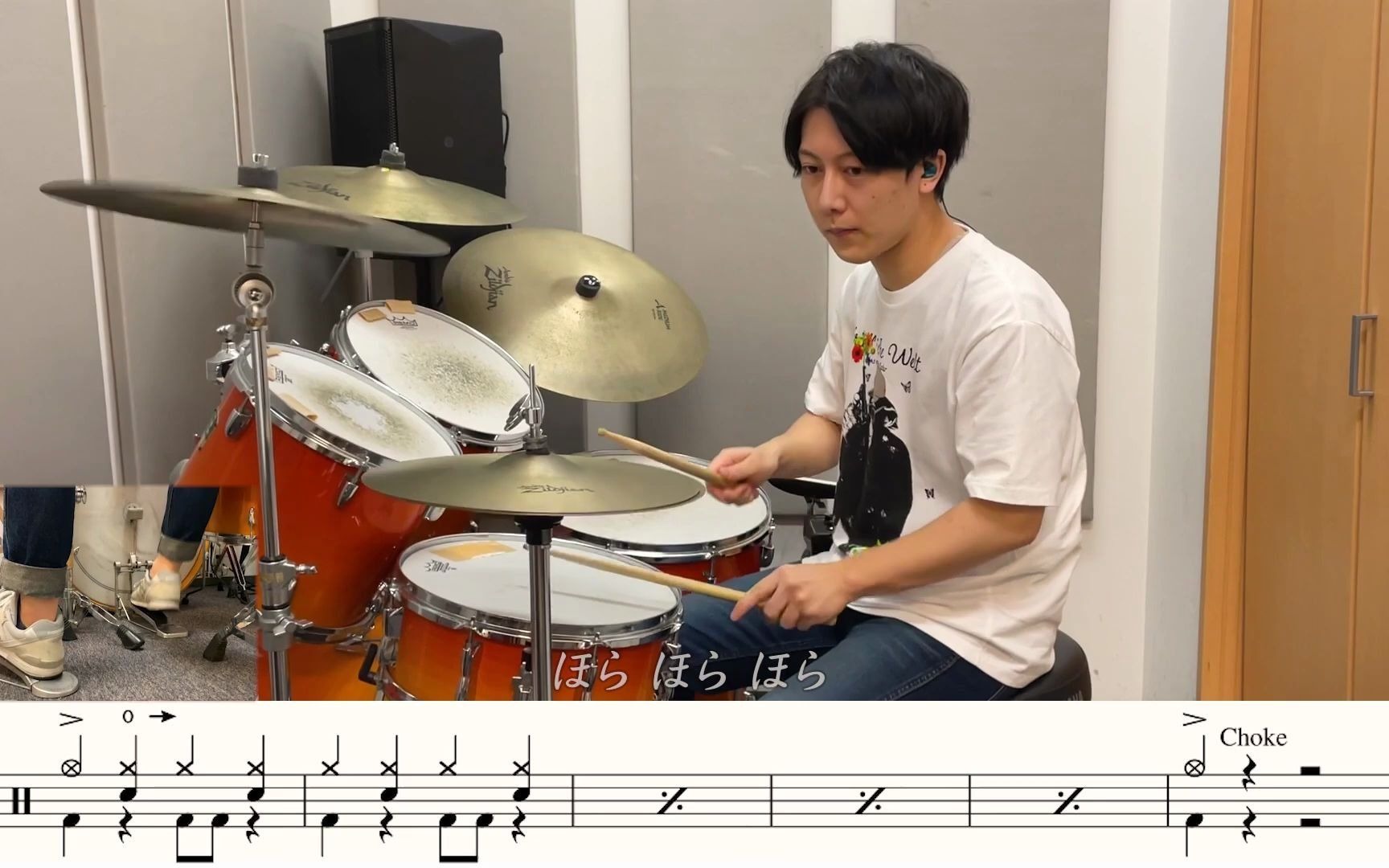 [图]【MONGOL800】小さな恋のうた-叩いてみた【ドラム楽譜あり】(Chiisana_Koi_no_Uta)【Drum_Cover】架子鼓动态鼓谱