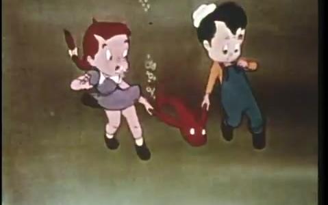 19491951年 派拉蒙动画短片:水下世界奇遇记三部曲哔哩哔哩bilibili