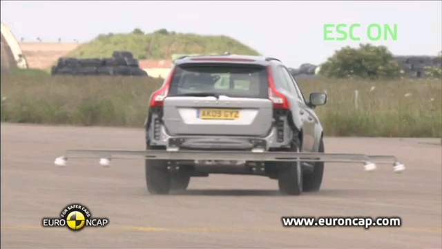 【Euro NCAP】沃尔沃部分车型的ESC测试哔哩哔哩bilibili