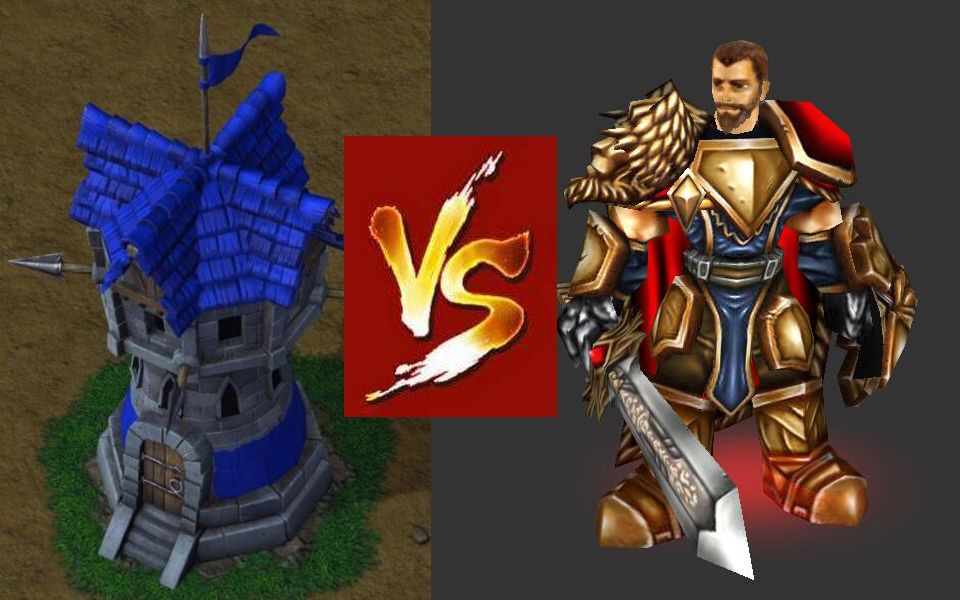 【教你如何拆塔】1个5级罗兰德打得过10个人族防御塔么?