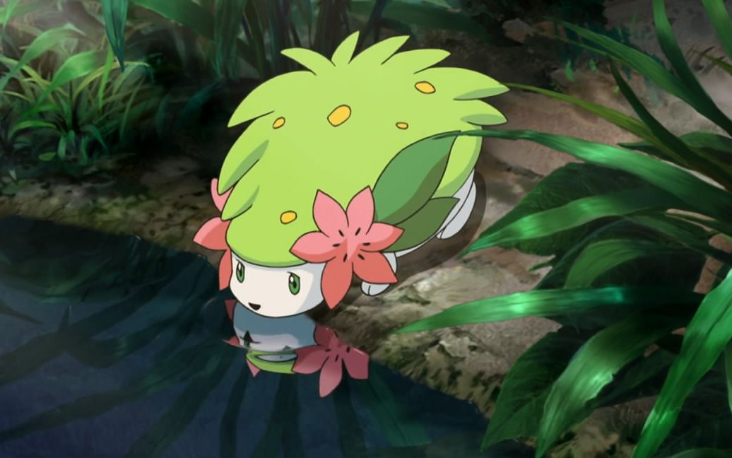 宝可梦剧场版冰空的花束谢米片尾曲中文翻唱one