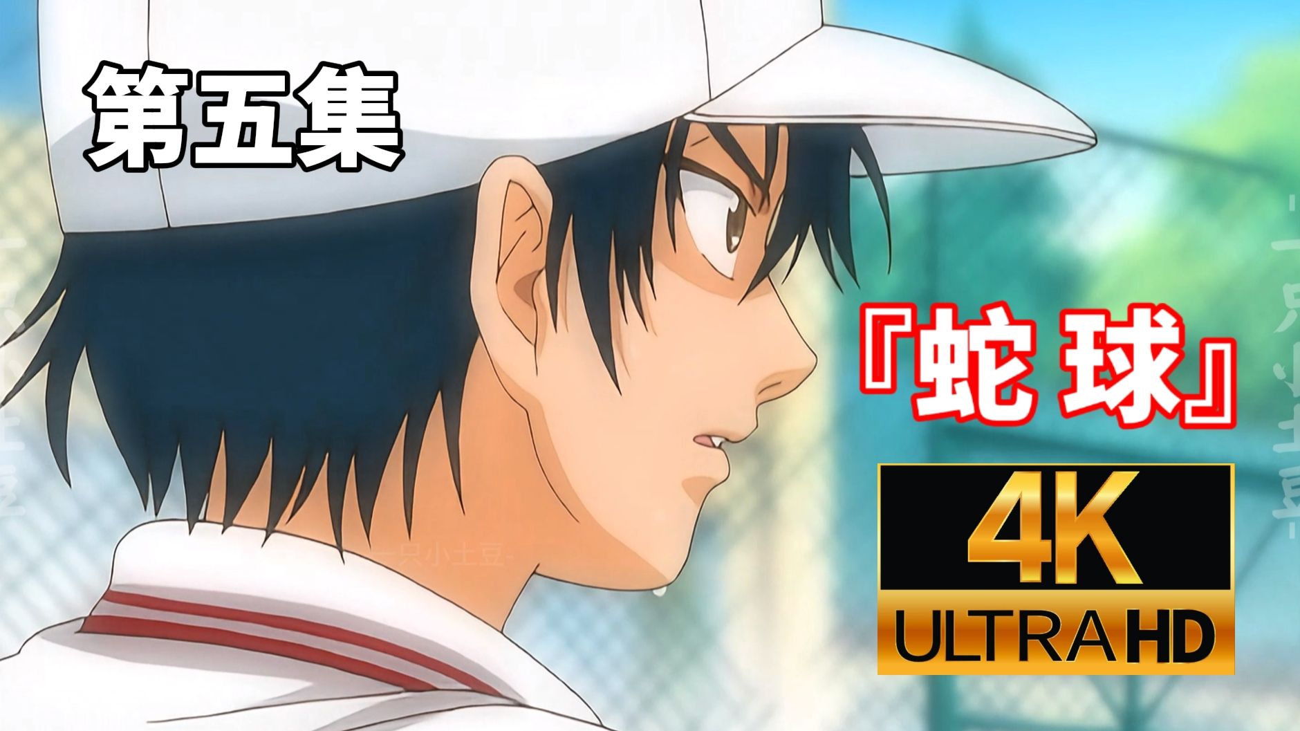 【4k高清修复】【自制双语字幕】网球王子vol.005「蛇球」(上半部分)