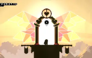 Download Video: 【蔚蓝/Celeste】封神！600h纪念，草莓酱五心门：百香万神殿通关！