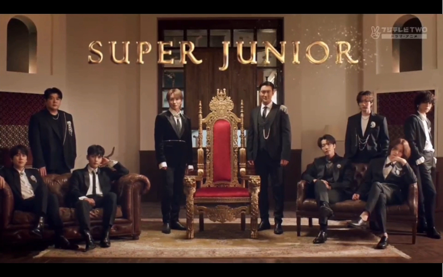 Super Junior 成员官方介绍(bushi哔哩哔哩bilibili