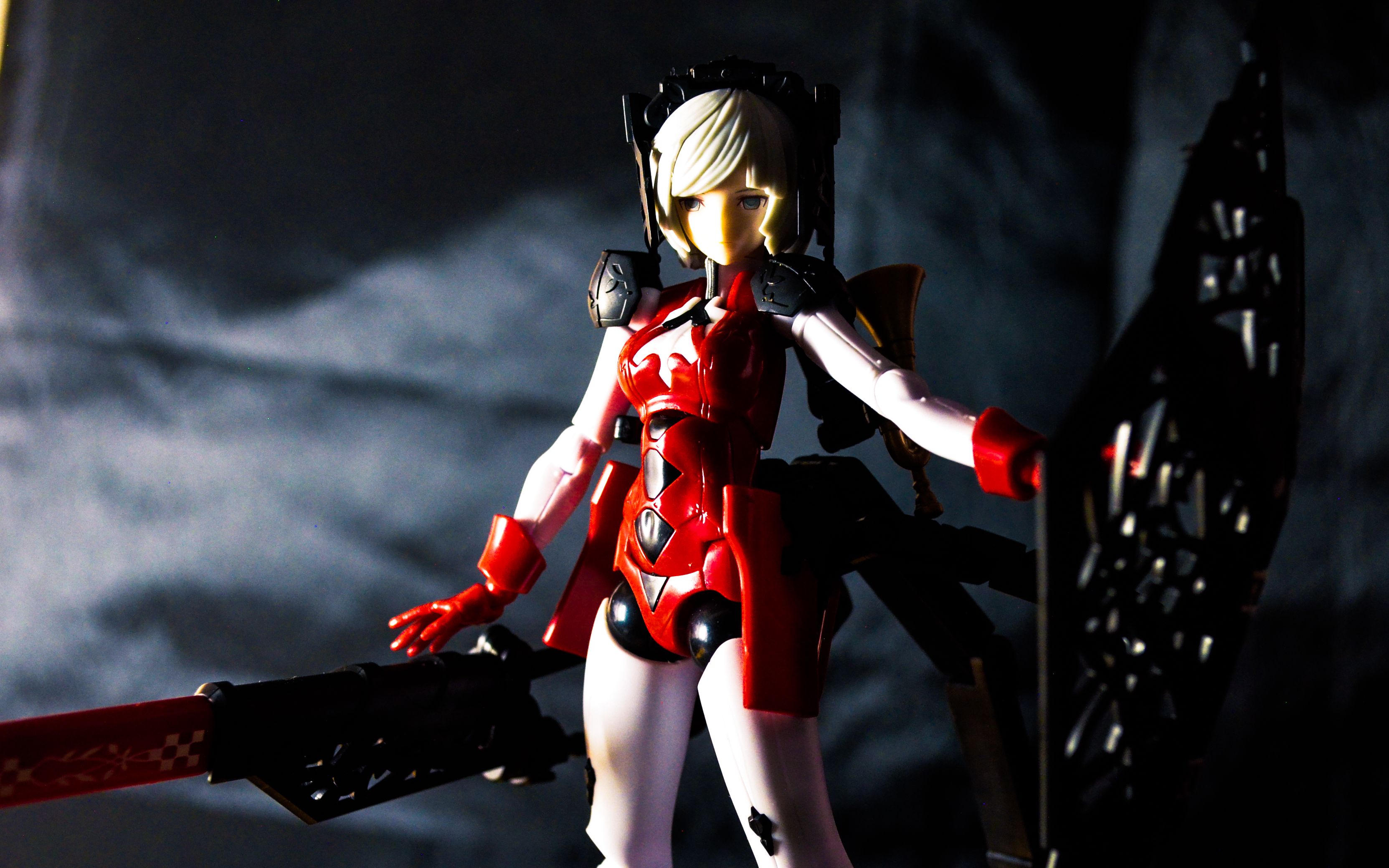 【展示】gsc chitocerium vi-carbonia adamas盒子精 完成品展示 回盒