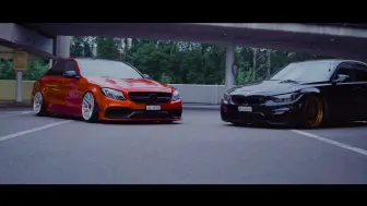 Download Video: Benz W205 C63s & BMW F80 M3 | bujiii63 & floo_f80