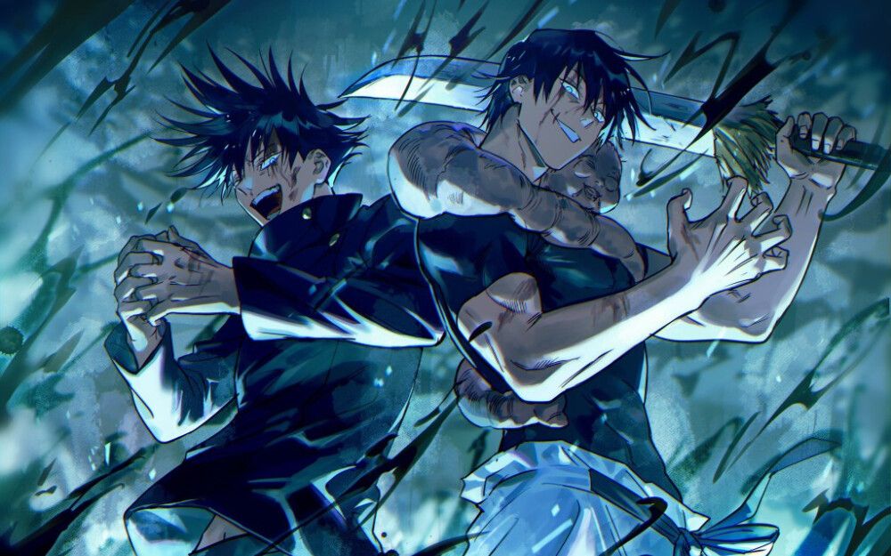 你是伏黑惠而不是禅院惠,太好了