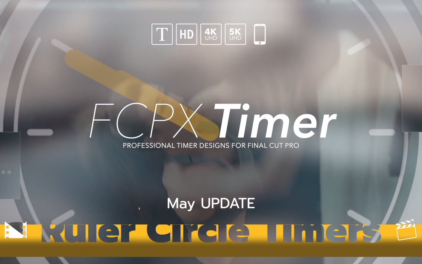 FCPX Timer专业计时器设计 13类别500多个预设自定义计时器创意番茄钟哔哩哔哩bilibili