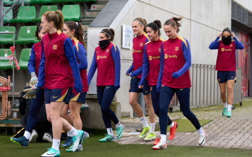 【巴萨女足】训练课 | 2024.01.20