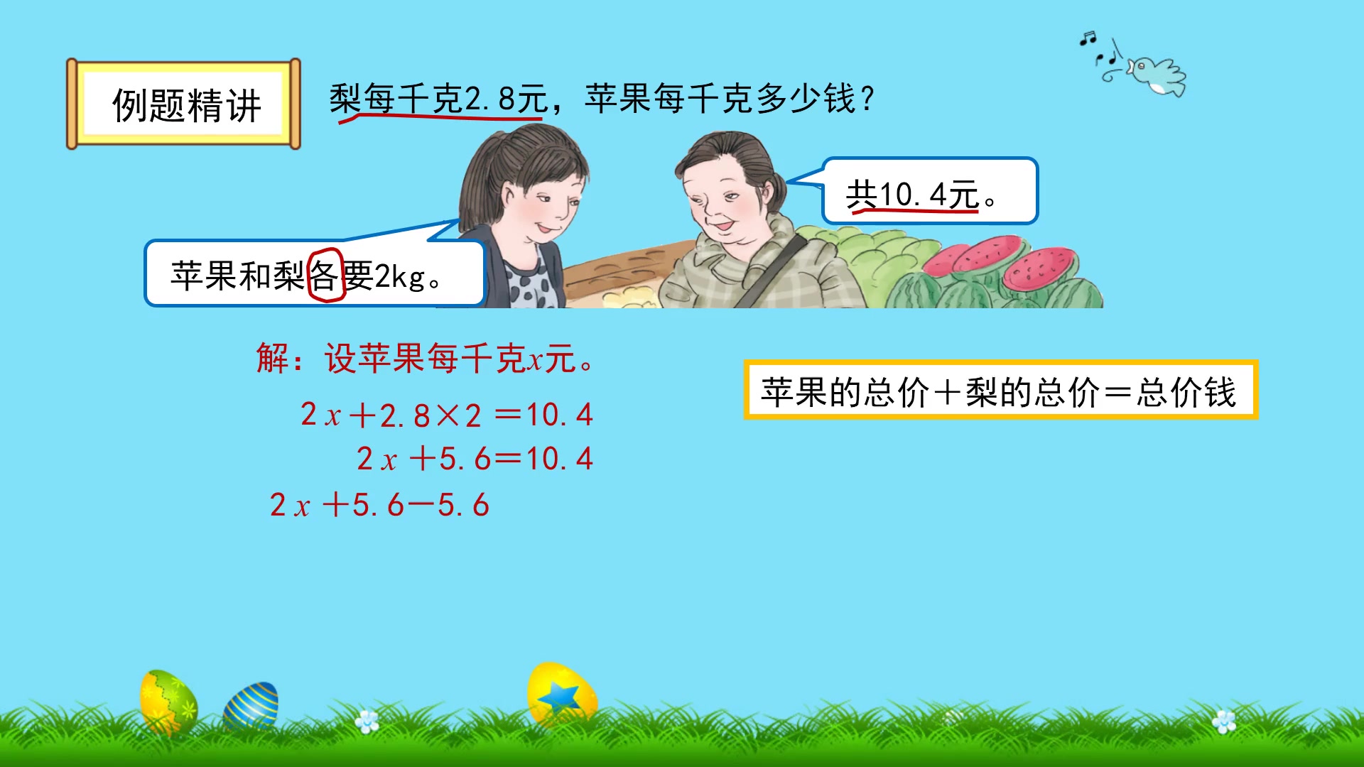 小学数学——五年级上册数学动画视频哔哩哔哩bilibili