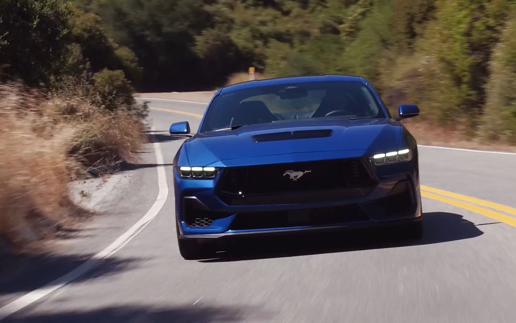 v8 power! 2024 ford mustang gt review