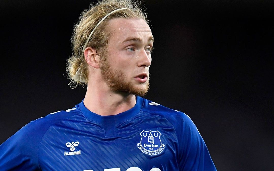 埃弗顿球员:汤姆-戴维斯集锦