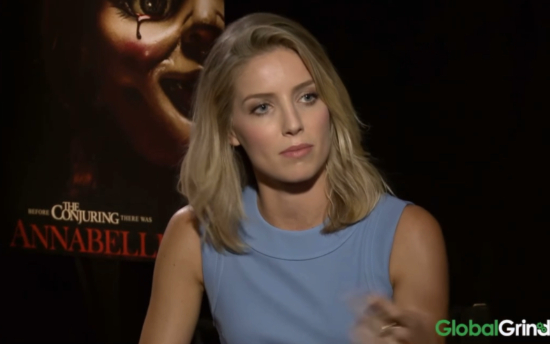 [图][Annabelle Wallis]安娜贝尔采访