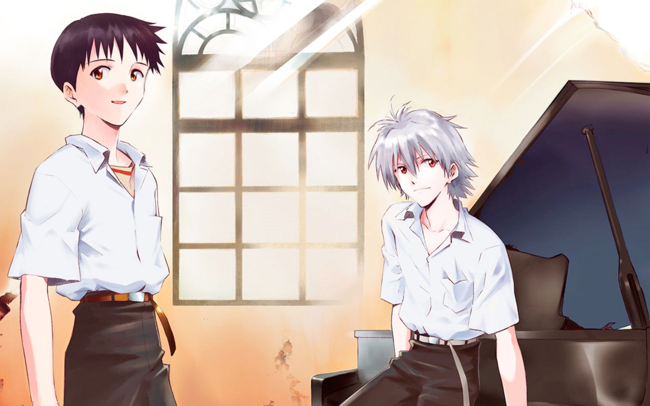 【eva/薰嗣】flesh