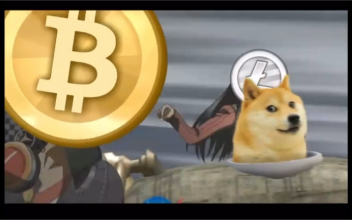 狗狗币要上月球了!