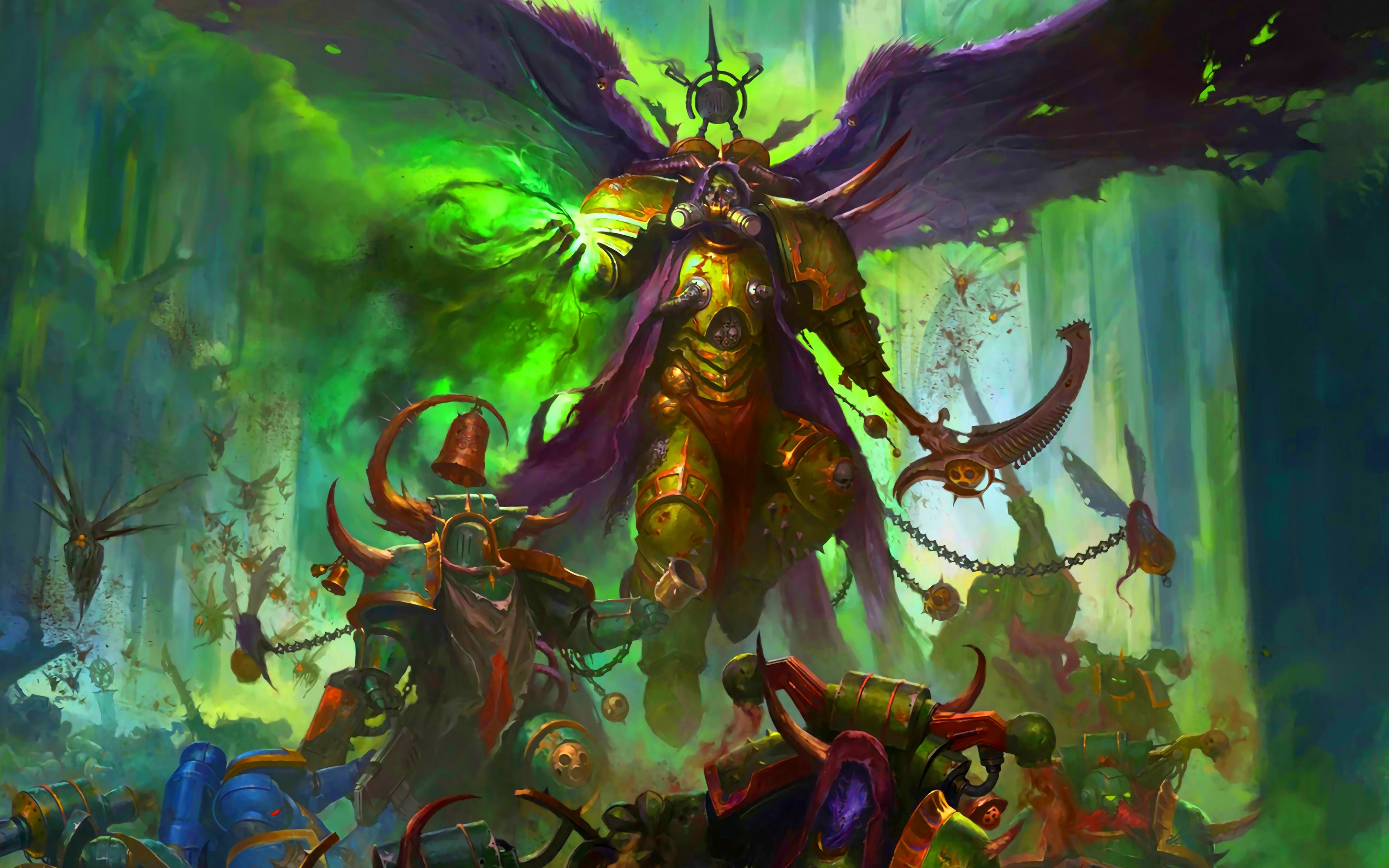 战锤百科最憋屈原体献祭自己子嗣后的产物