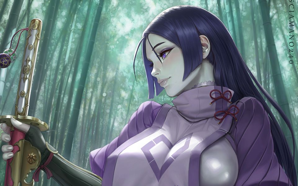 【fgo/高难2t】2宝源赖光未满破黑杯fz复刻高难2t