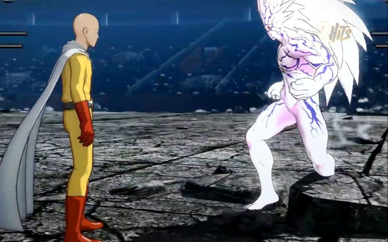 波罗斯 终极形态 能否暴揍琦玉 将其磨死?_哔哩哔哩_bilibili