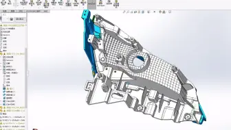 用SolidWorks制作汽车大灯仿形定位工装