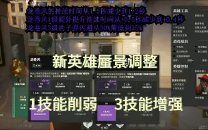 Descargar video: 【Ddadlock更新资讯】新英雄蜃景迎来调整 1技能削弱 3技能增强