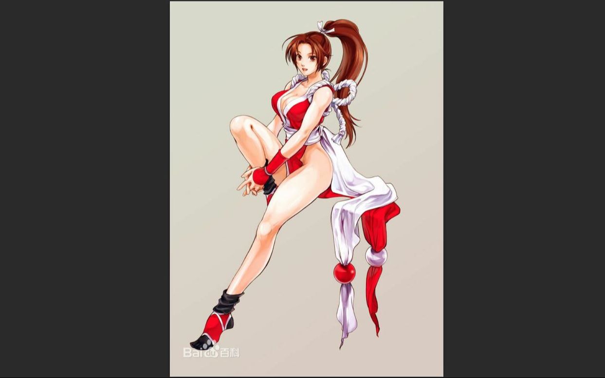 【拳皇】不知火舞福利,如果火舞出现在你面前 你会.