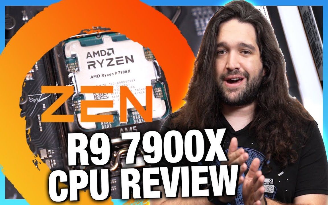 AMD锐龙9 7900X CPU评测与跑分对比R7 1700, 7950X, 以及更多【Gamers Nexus】哔哩哔哩bilibili