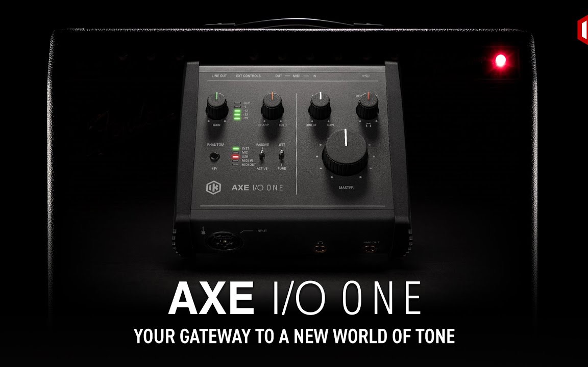 【新品发布】AXE I/O ONE声卡通往音色新世界哔哩哔哩bilibili