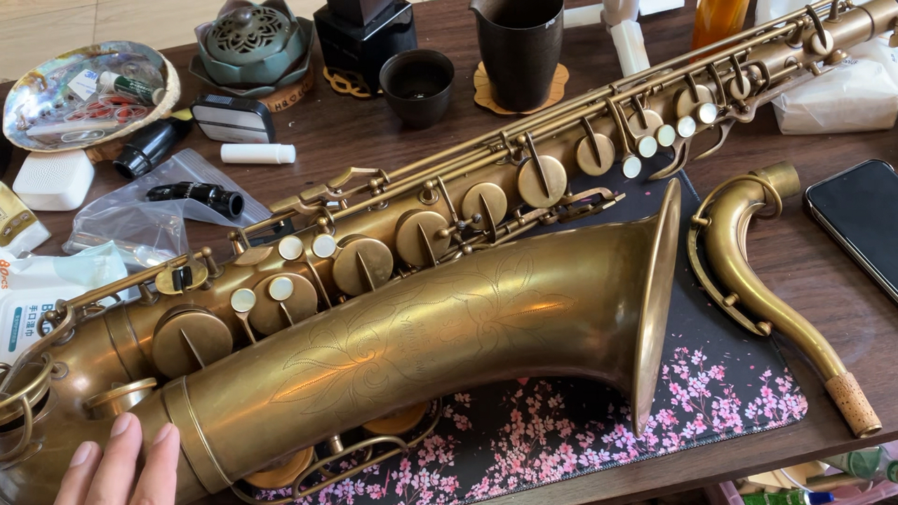 万元内老爵士 柳泽古董次中音萨克斯复刻马丁