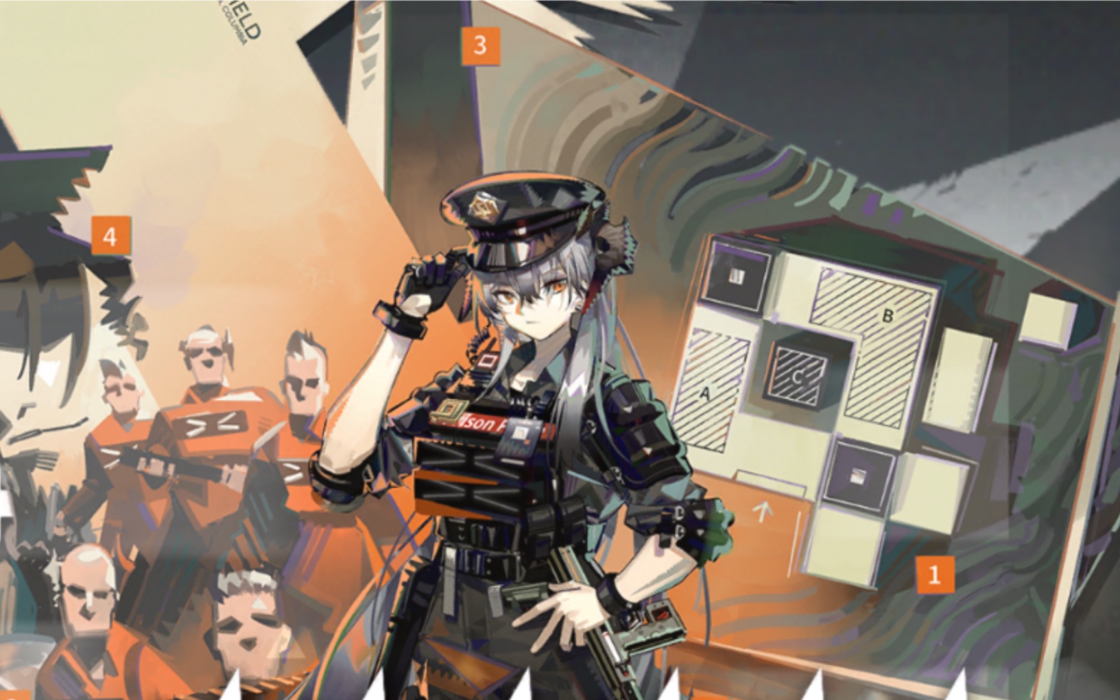 明日方舟mb-6快速版