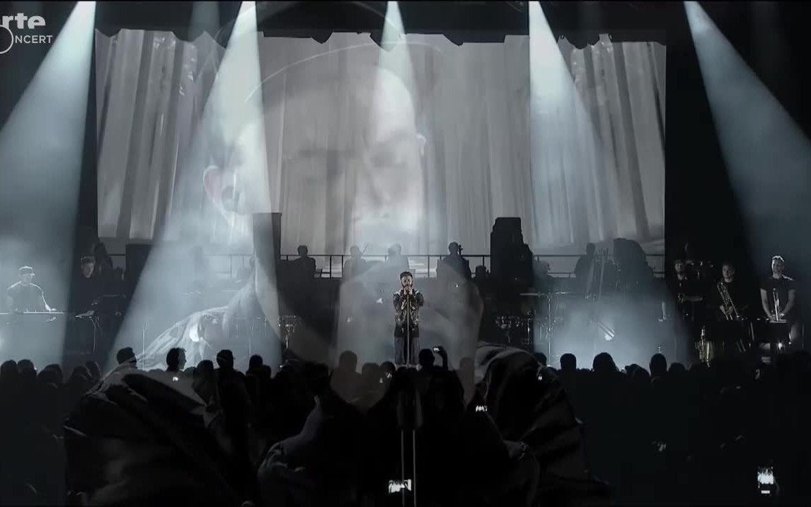 Woodkid  @ Nuits de Fourvi㨲e (Lyon)  live 2013哔哩哔哩bilibili