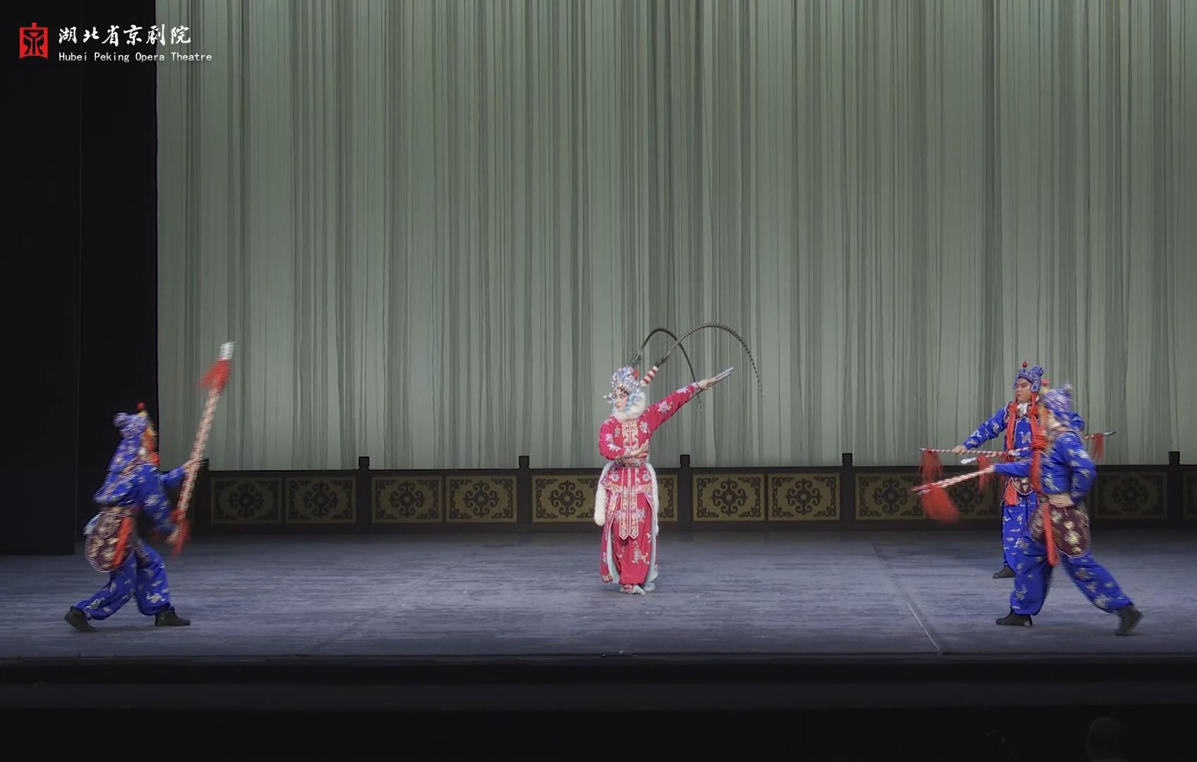 "我们的中国梦"——文化进万家湖北省京剧院"云上京韵