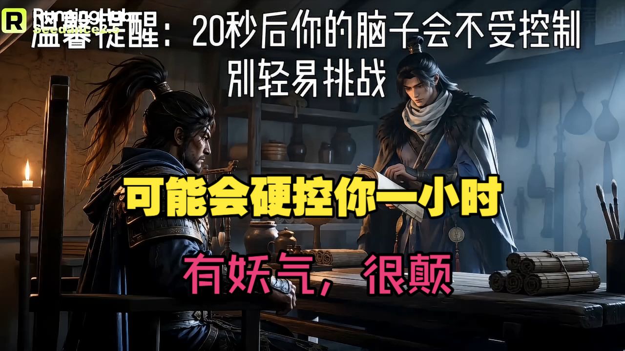 贾诩的实验第一季-60分钟硬控你【AI全民制作人】