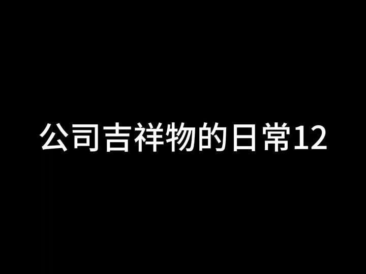 第12集|#公司吉祥物#好运哔哩哔哩bilibili