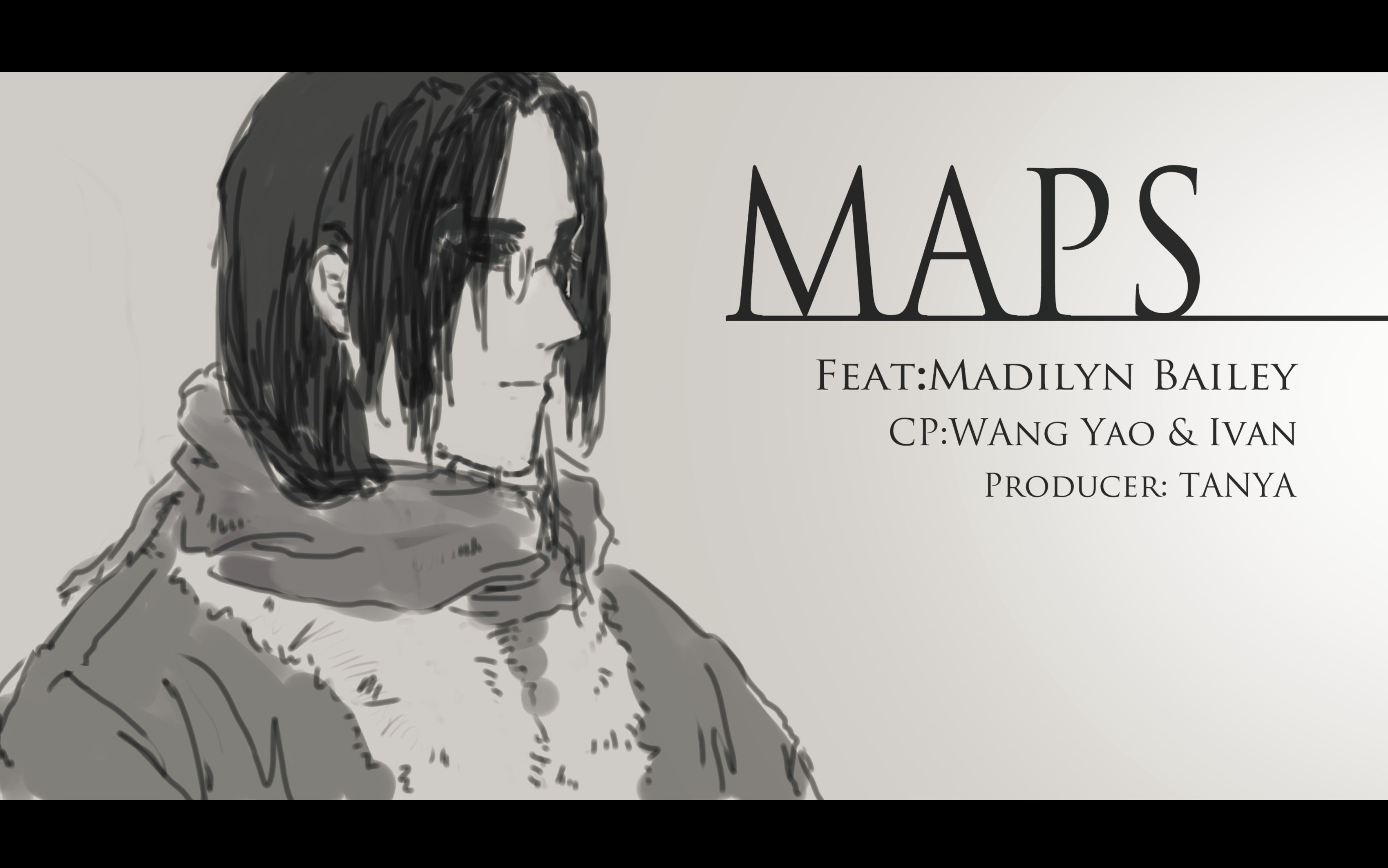 [图]【APH/手书/红色组】MAPS（王耀&伊万）