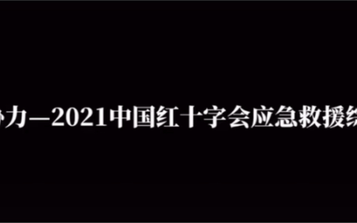 红十字:人道 博爱 奉献!哔哩哔哩bilibili