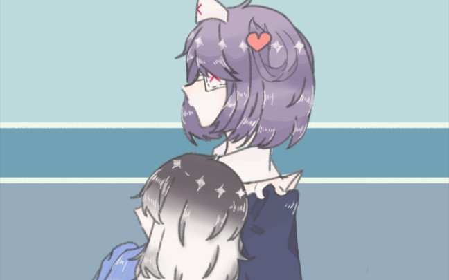 指绘异化之恶卡莉娜玛丽绘画过程