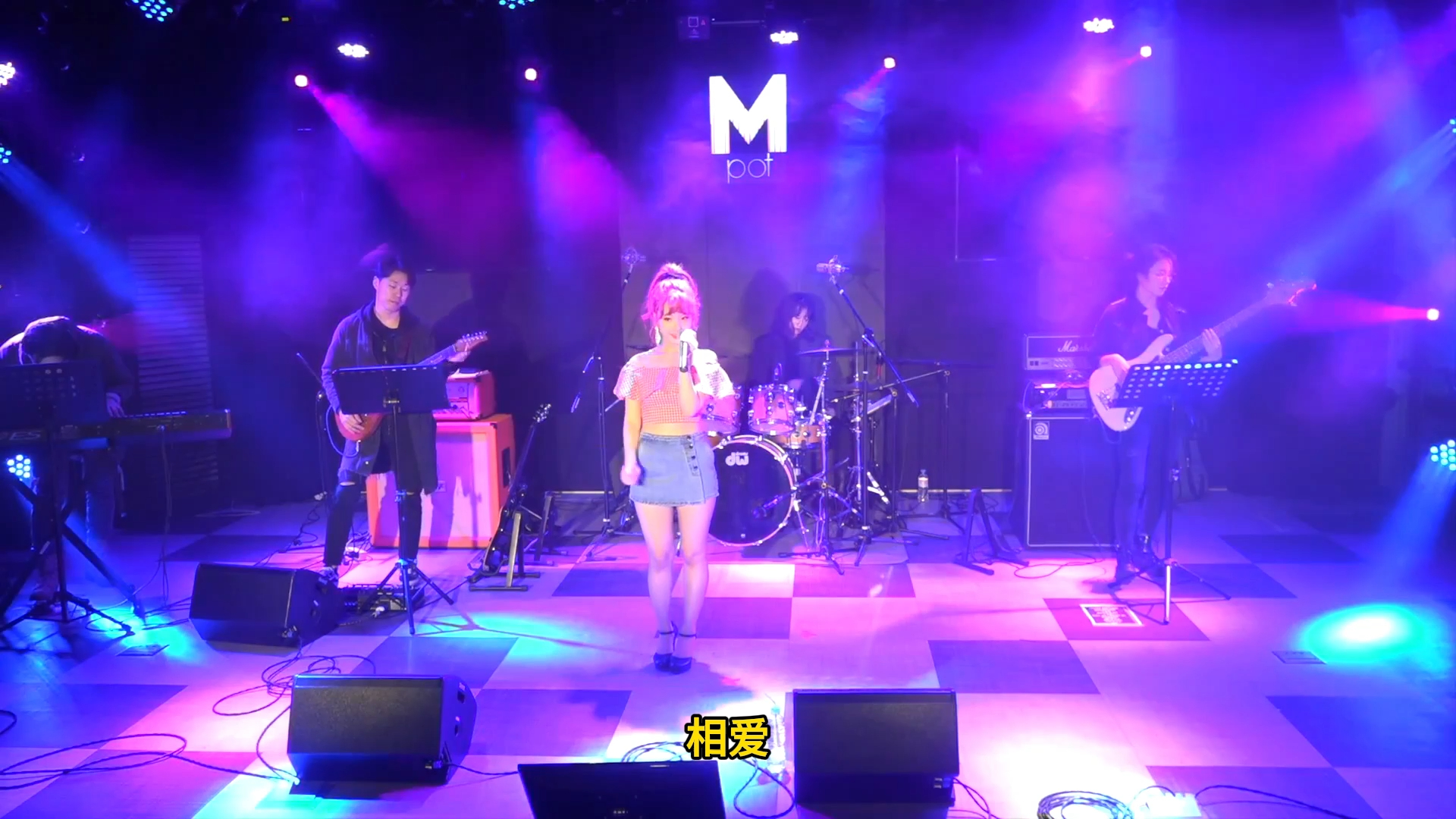 桃乃木かな MOMONOGI KANA Sakuranbo MOMO LIVE in SEOUL哔哩哔哩bilibili