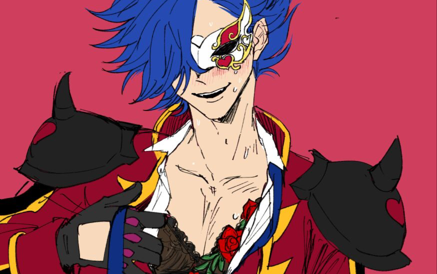 五·一 神道爱之介 生日快乐_哔哩哔哩_bilibili