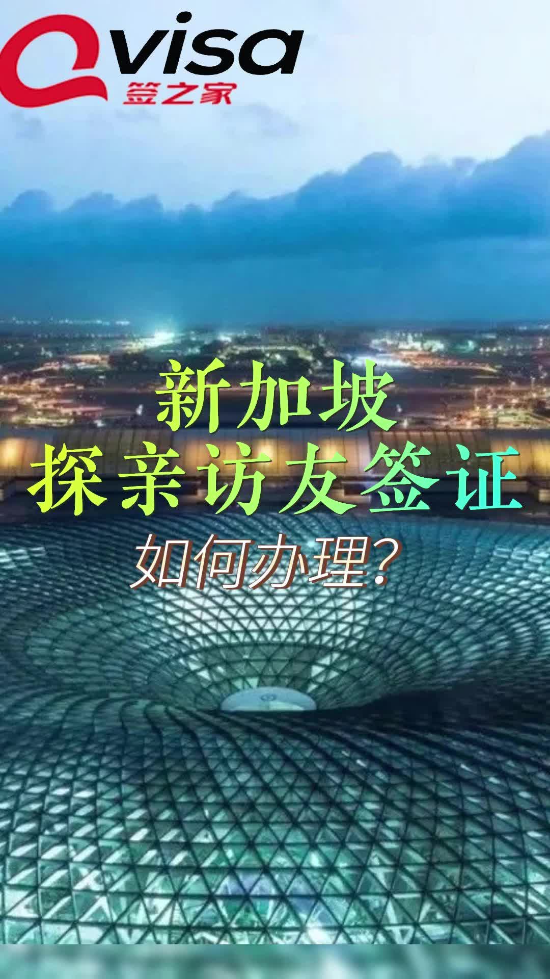 你知道新加披探亲访友签证有哪些办法可以办理吗?哔哩哔哩bilibili